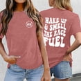 thumbnail image 2 of Womens Work Out Shirts Pack Women Swim Tee Solid Womens Shirts Running Long Sleeve Shirt Women Womens T Shirt Loose Fit Women Compression Shirts Dry Tee Shirts Women Layering Long Sleeve Shirts for, 2 of 4