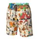 thumbnail image 4 of Fotbe construction road work landscape Trajes de Baño Estampados para Hombre, Shorts de Verano de Secado Rápido, Ropa de Playa, Bañadores-X-Large, 4 of 6