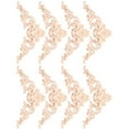 thumbnail image 3 of 8Pcs Wood Carved Onlay Wood Carving Decal Wooden Applique Corner Protector, 3 of 6
