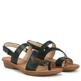 thumbnail image 2 of SOUL Naturalizer Womens Shakina Slingback Comfort Flat Sandals - Medium & Wide Width, 2 of 7