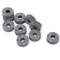 thumbnail image 3 of 10Pcs Drum Cymbal Felt Pad Lightweight Instrument Accessory Replacement Part Set Kit Grey, 3 of 14