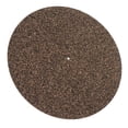 thumbnail image 4 of Vinyl Record Pad, Wood Color Reduce Popping Rubber Turntable Platter Mat  For Vinyl Records, 4 of 8
