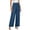 Light Blue, variant on Wide Leg Pants for Women Lounge Casual Elastic Waist Palazzo Pants with Pockets Summer Womens Trousers