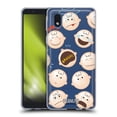 thumbnail image 1 of Head Case Designs Officially Licensed Peanuts Character Patterns Charlie Brown Soft Gel Case Compatible with Samsung Galaxy A01 Core (2020), 1 of 7