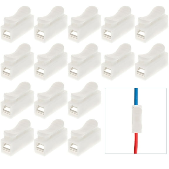 ROSENICE 100Pack Electrical Connectors for Hand Connection and Automotive Wiring