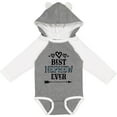thumbnail image 3 of Inktastic Best Nephew Ever from Aunt Boys Long Sleeve Baby Bodysuit, 3 of 5