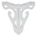 thumbnail image 2 of Patas de muebles con diseño de flores huecas, patas de mesa de té, patas de soporte para gabinete de TV estilo europeo, 2 of 5