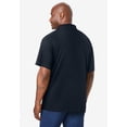 thumbnail image 2 of KingSize Men's Big & Tall No Sweat Polo, 2 of 3