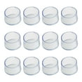 thumbnail image 1 of facefd 12pcs Caps Chair Table Furniture Leg Set Pads Thicken Wear-Resistant Anti-Slide Covers Protection Home Household Supply Cube Round, 1 of 6