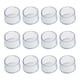 thumbnail image 1 of Toystoory Juego de 12 Uds. De gorros para y silla, almohadillas geométricas, cubiertas transparentes antideslizantes con bajo nivel de ruido, Decoración del hogar Redondo, 1 of 6