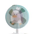 thumbnail image 1 of Funda de ventilador eléctrico de dibujos animados de 16/18 pulgadas para bebé niños, protector de dedos de malla de seguridad, pingüino de 18 pulgadas pulgadas Feliz Sencillez, 1 of 5