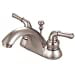 thumbnail image 3 of Kingston Brass KB2628B 4 Inch Center Lavatory Faucet - Satin Nickel, 3 of 9