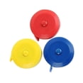 thumbnail image 2 of measuring tape soft ruler mini plastic measuring tape retractable sewing soft ruler automatic sewing tape, 2 of 7