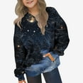 thumbnail image 1 of Sudadera con capucha para niñas y niños, sudadera de manga larga con cuello redondo y estampado de moda, jersey con bolsillo, sudadera de poliéster para niñas, 1 of 8