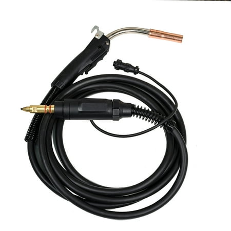 Mig 15 Fighter iMeshbean 250Amp 15FT MIG Welding Gun Torch Stinger Replacement for STA-M215-C, Miller M-25 15 FT Part Number 169598 USA ()