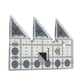 thumbnail image 5 of sweethay Regla de costura acrílico transparente tejido escala plantilla dibujo hacer edredón sastres 45 grados 6 pulgadas 45 grados 6 Zoll 2Conjunto, 5 of 6
