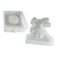 thumbnail image 1 of Portavelas de Conejo de Pascua perfecl Modelo de Silicona Reutilizable para Decoración del Hogar, 1 of 7
