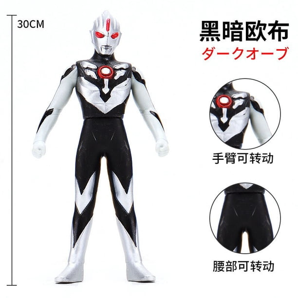 Figuras de acción Ultraman de goma blanda grandes de 30CM, modelo de marionetas, juguetes para niños, 107 especies, tipos completos actualizados continuamente xuanjing unisex