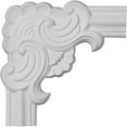 thumbnail image 1 of 10.62 In. W X 10.62 In. H Architectural Pompeii Panel Moulding Corner, 1 of 1