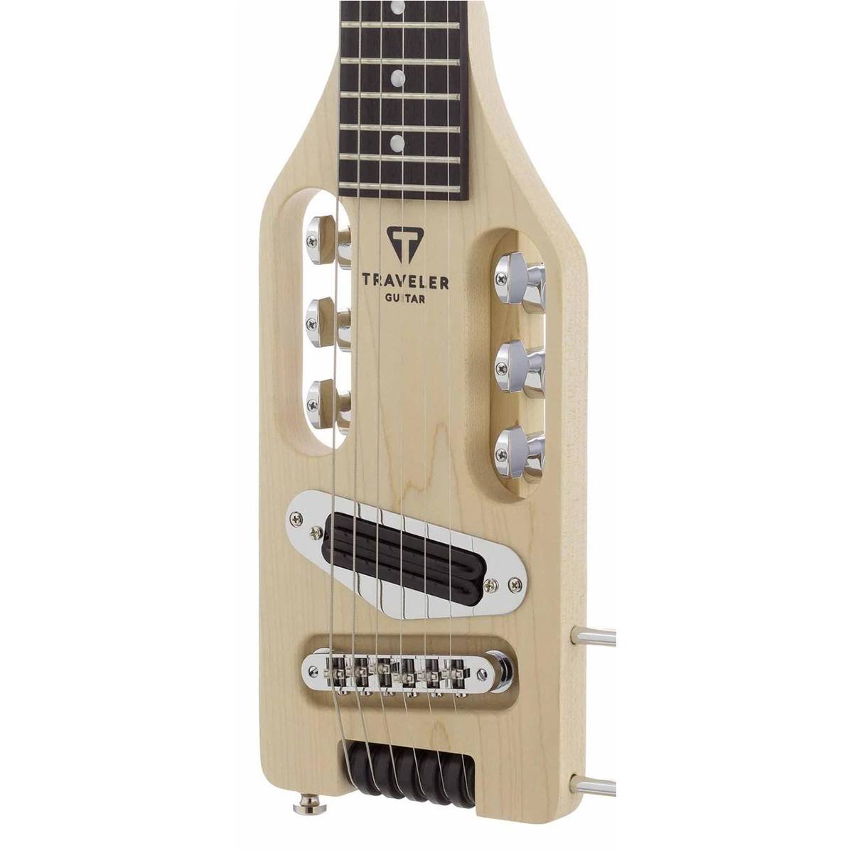 Traveler Guitar Ultra-Light Electric Travel Guitar - Maple