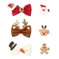 thumbnail image 1 of De Pinzas Para El Pelo De Navidad, Pasadores De Navidad Encantadores, Horquillas Para El Pelo, Regalos De Navidad Para Niños Y Niñas, Accesorios De Fiesta 6 Uds Kearding AP006082-00, 1 of 6
