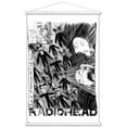 thumbnail image 1 of Radiohead - Scribble Wall Poster, 14.725" x 22.375" Framed, 1 of 4