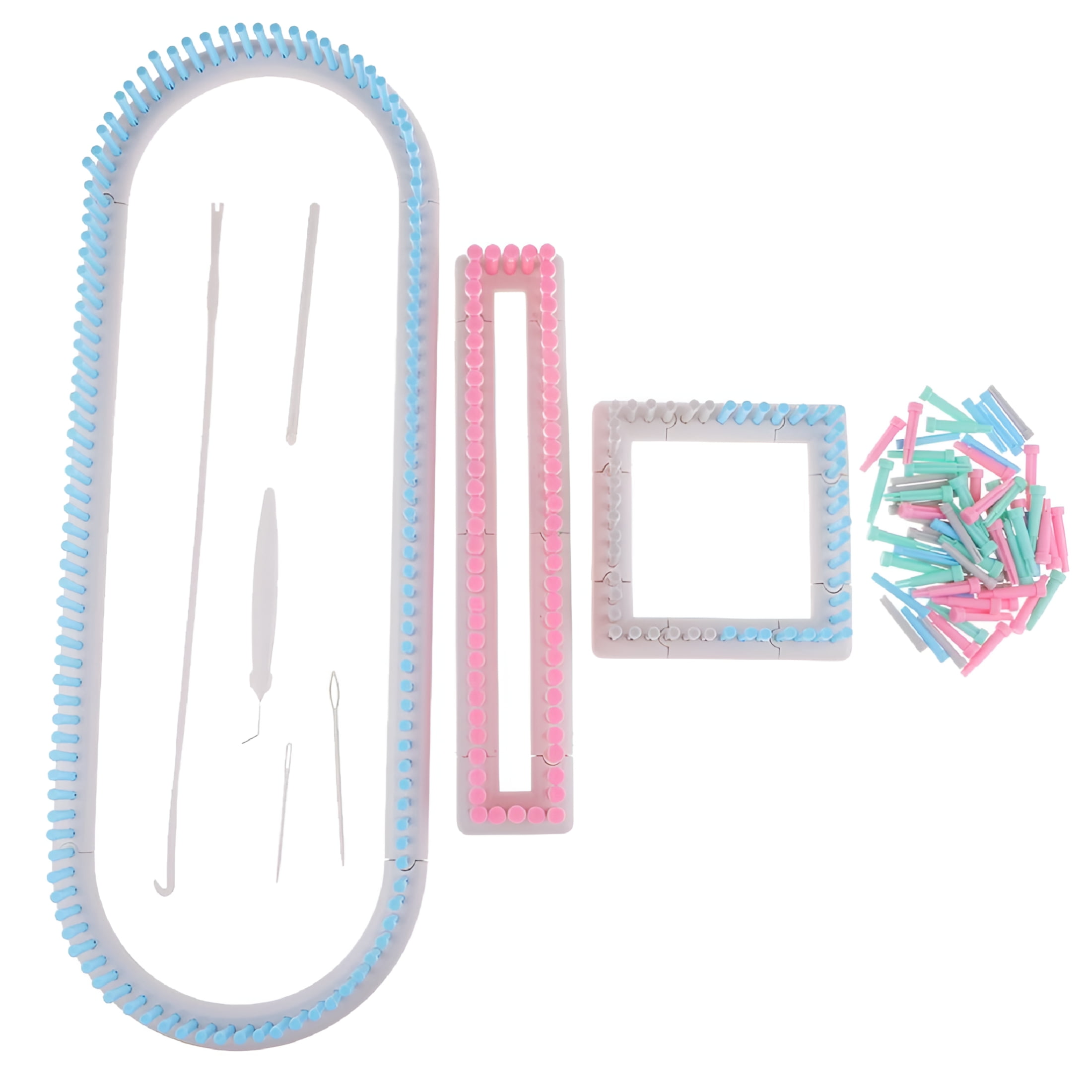 BESTSKY 2026 New Multifunction Knitting Looms Crochet Yarn Board Craft for Socks Gloves Hats Making for Knitting Socks,Gloves,Hats,Diy Accessories,Crafting Projects,Home-Made Gifts