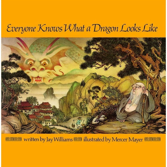 Aladdin Books Everyone Knows What a Dragon Looks Like, (Paperback)