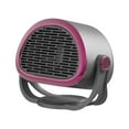 thumbnail image 2 of StSilkitty Space Heater,5V 4.5W Portable Electric Heaters Overheat Protection,Desk Electric Heater for Office Desktop,Purple, 2 of 8