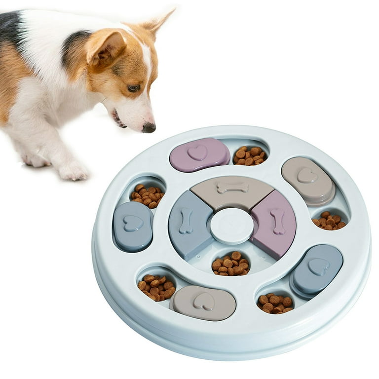 Dog food training bowl 2025