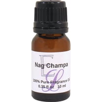 Nag Champa Fragrance Oil by Eclectic Lady, 10 ml, Premium Grade Fragrance Oil
