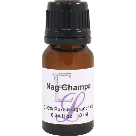 Nag Champa Fragrance Oil by Eclectic Lady, 10 ml, Premium Grade Fragrance Oil