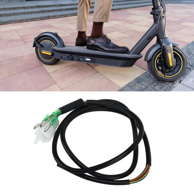Scooter Motor Cable, Safe Lightweight Electric Scooter Motor Cable Flame Retardant for 10 Inch Scooter