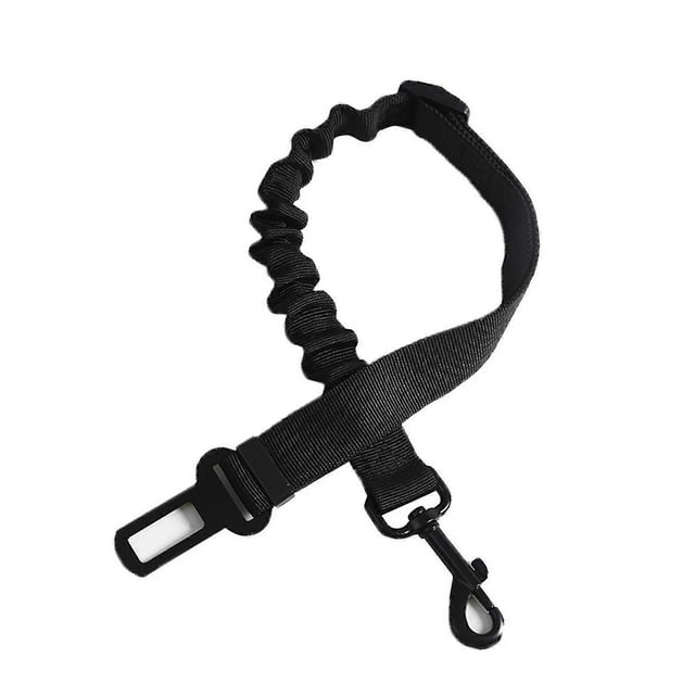 Accessories Practical Leash Harness For Car Adjustable Length Dog Seat