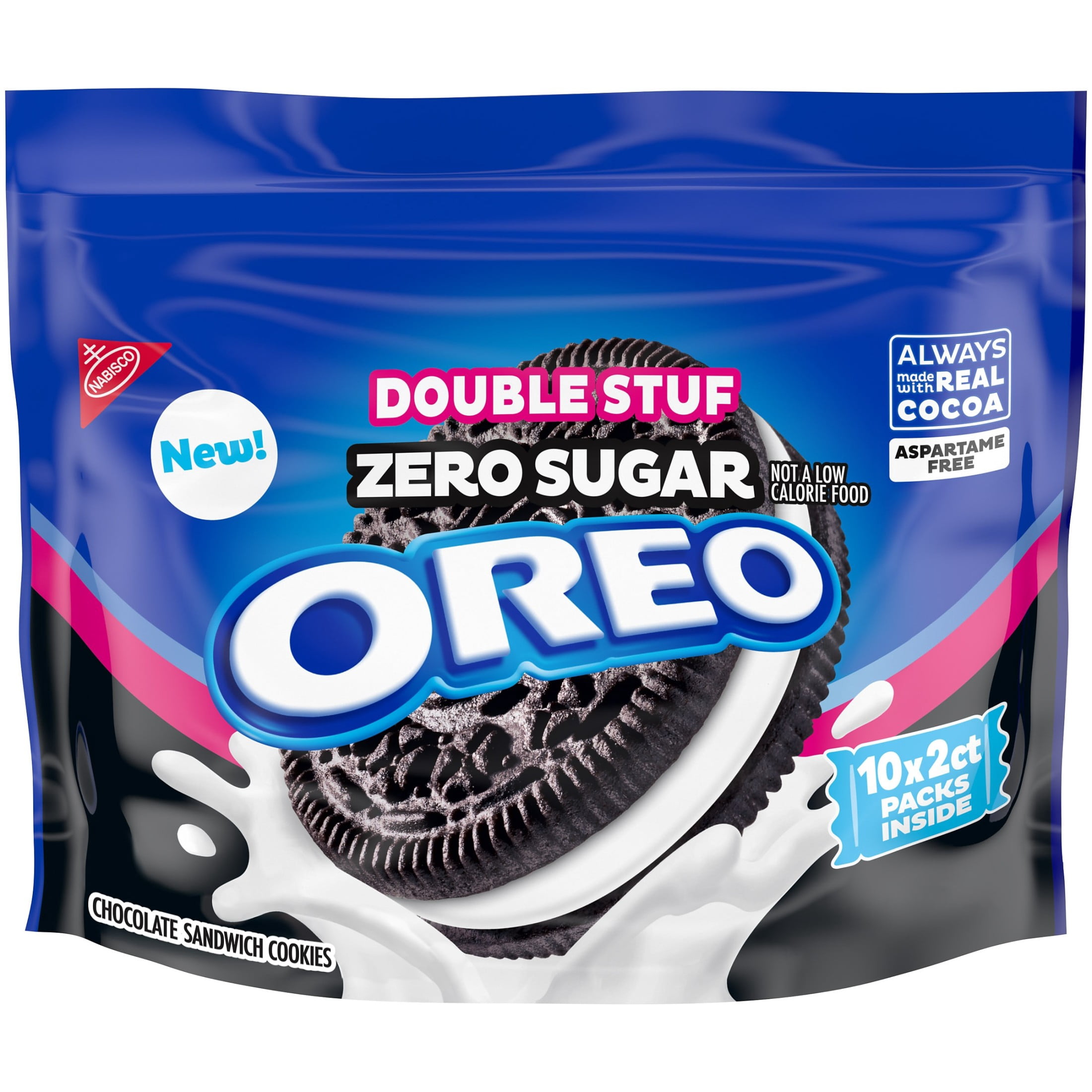 お菓子セット（Oreo, Cheetos, Calbee） OREO Double Stuf Chocolate Sandwich Cookies, 10 Snack Packs