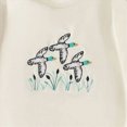 thumbnail image 4 of Gerichy Baby Clothes Bubble Romper Baby Boy Cute Cartoon Embroidery Long Sleeve Sweatshirt Bodysuit Fall Winter Outfit 0-18 Months, 4 of 4