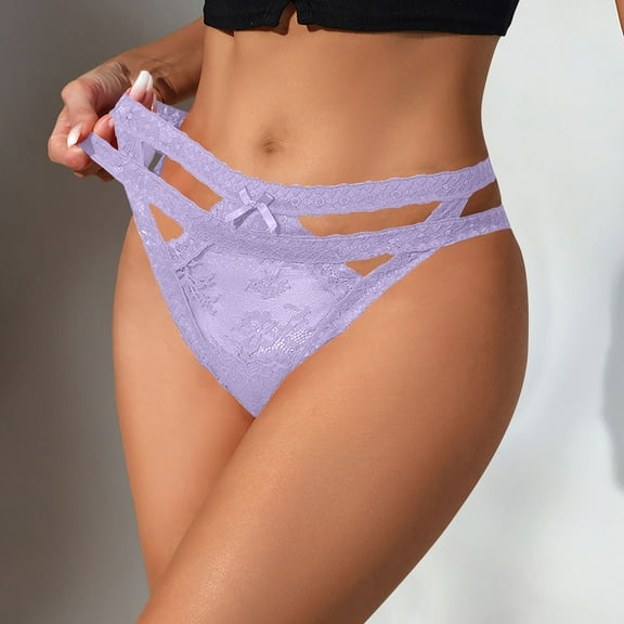 Plus Size Clearance Sale for Women Women Briefs Underwear Ladies Seamless Underwear Panties Women Underwear Underwear Pants(Blue)