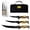 Sandstorm, variant on Danco Pro Series 3-Piece Flex Fillet Knife Travel Set - 5", 7", 9", Sandstorm - RKB-P-022