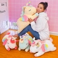 thumbnail image 2 of Giant Unicorn Plush Toy, 2 of 2