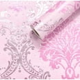 thumbnail image 4 of Rollo Papel Tapiz Vinílico Decorativo Adherible Interiores 10 metros H&JESS  decoraciones rosas, 4 of 4