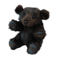 thumbnail image 2 of Saving Sale! Cameland Simulation Model Simulation Little Black Bear Model Plush Toys, 2 of 8