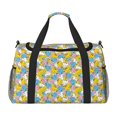 thumbnail image 1 of Balery Colorful Rubber Duck 1 Bolsa de Gimnasio para Mujeres, Bolsa de Viaje con Bolsillo Húmedo, Bolsa de Fin de Semana para Mujeres, Bolsa de Viaje Resistente al Agua, 1 of 7