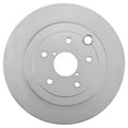 thumbnail image 6 of TRQ Rear Brake Pad & Rotor Kit Brake Pads Brake Rotor Ceramic Premium G-Coated Fits Select 2008-2014 Subaru Impreza 2015-2017 WRX STI, 6 of 6