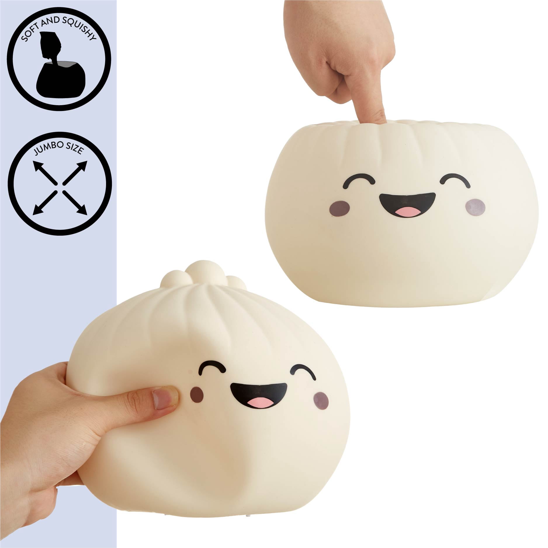 Urban Shop Dumpling Jumbo Squishy Mood Light