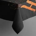 thumbnail image 3 of Rectangle Table Clothes Scary Night Full Moon Castle Pumpkin Halloween Table Cloth,Modern Foldable Table Cloths for Picnic Gathering Halloween Fall Thanksgiving Christmas, 3 of 5