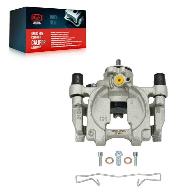 CMX Rear Left (Driver Side) Disc Brake Caliper SLC-18B5477A for Car Ford Escape Edge Fusion Lincoln MKC MKX Nautilus MKZ