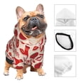 thumbnail image 2 of Bingfone Tomatoes Dog Clothes Hoodie, Pet Winter Coat,Puppy Sweatshirts for Small Dogs Boy Girl,Suitable for All Breeds-X-Large, 2 of 6