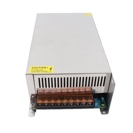 1200W 12V DC Constant Voltage Switching Power Supply Transformer Converter 100A 110V 220V AC Input Heavy Duty Power Adapter Unit for Industrial Motor and LED Applications High Efficiency
