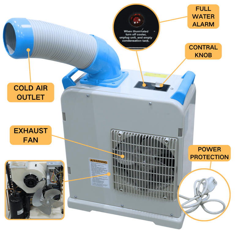 HYBRID SPOT AIR COOLER 15L