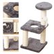 thumbnail image 3 of 1 árbol para gatos de interior, torre grande para gatos, diseño de árbol rascador para gatos, diseño de revestimiento múltiple, gato acostado y descansando sin escombros, adecuado para gatitos JM Papelería, 3 of 5